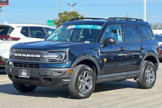 used 2022 Ford Bronco Sport car, priced at $29,590