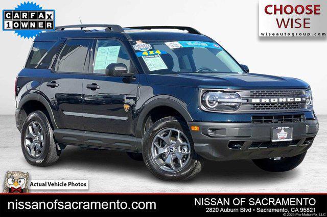 used 2022 Ford Bronco Sport car, priced at $30,690