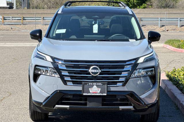 new 2025 Nissan Rogue car, priced at $41,950