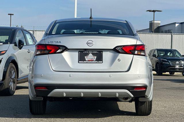 new 2025 Nissan Versa car, priced at $21,516