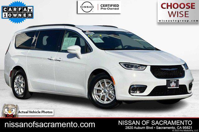 used 2022 Chrysler Pacifica car, priced at $24,590