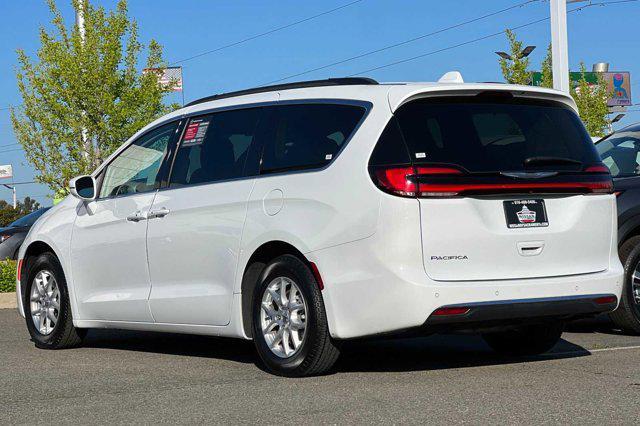 used 2022 Chrysler Pacifica car, priced at $25,090