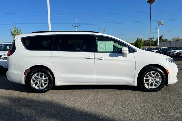 used 2022 Chrysler Pacifica car, priced at $25,090