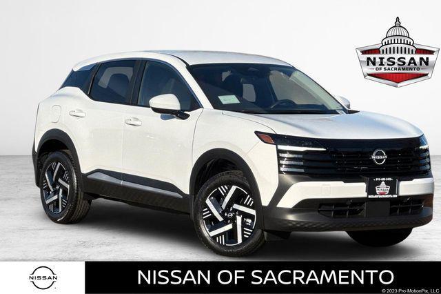 new 2025 Nissan Kicks car, priced at $24,490