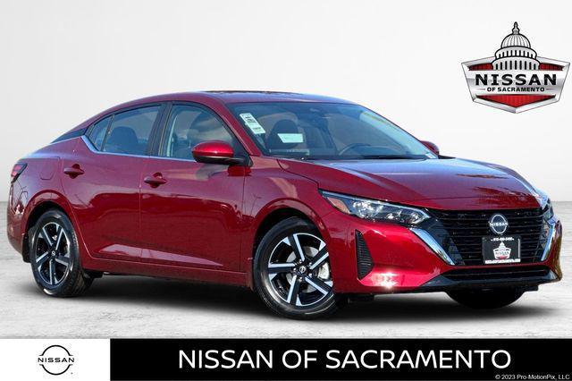 new 2025 Nissan Sentra car, priced at $24,485