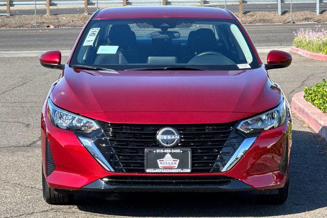 new 2025 Nissan Sentra car, priced at $24,485