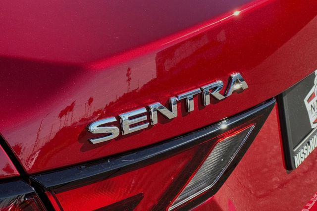 new 2025 Nissan Sentra car, priced at $24,485