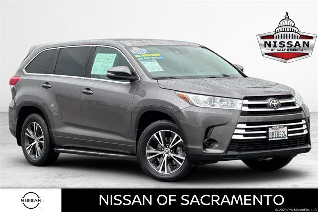 used 2017 Toyota Highlander car, priced at $20,390