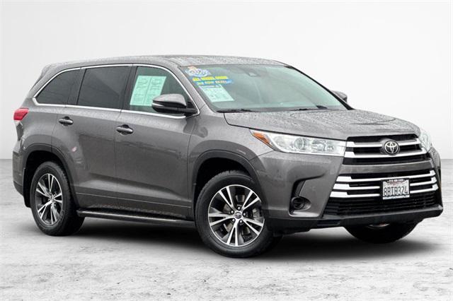 used 2017 Toyota Highlander car, priced at $20,390