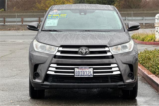 used 2017 Toyota Highlander car, priced at $20,390