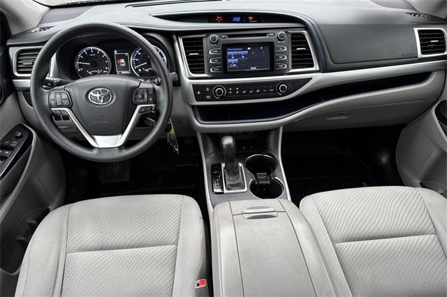 used 2017 Toyota Highlander car, priced at $20,390