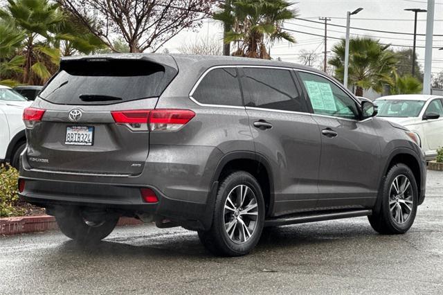 used 2017 Toyota Highlander car, priced at $20,390