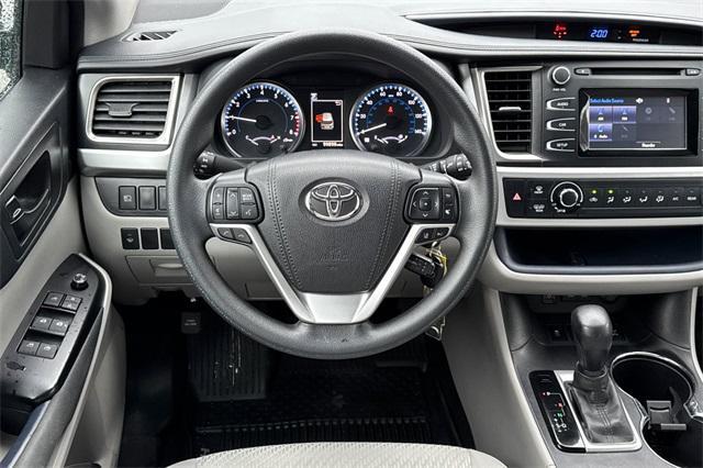 used 2017 Toyota Highlander car, priced at $20,390