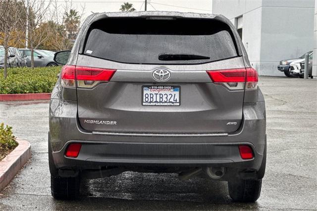 used 2017 Toyota Highlander car, priced at $20,390