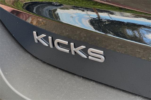 new 2025 Nissan Kicks car, priced at $28,699