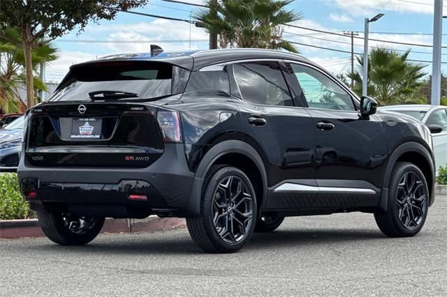 new 2025 Nissan Kicks car, priced at $28,699