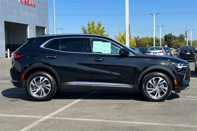 used 2023 Buick Envision car, priced at $21,990