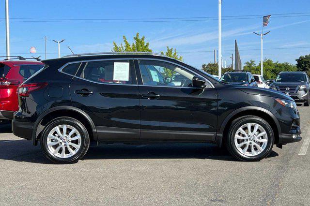 used 2021 Nissan Rogue Sport car, priced at $19,490