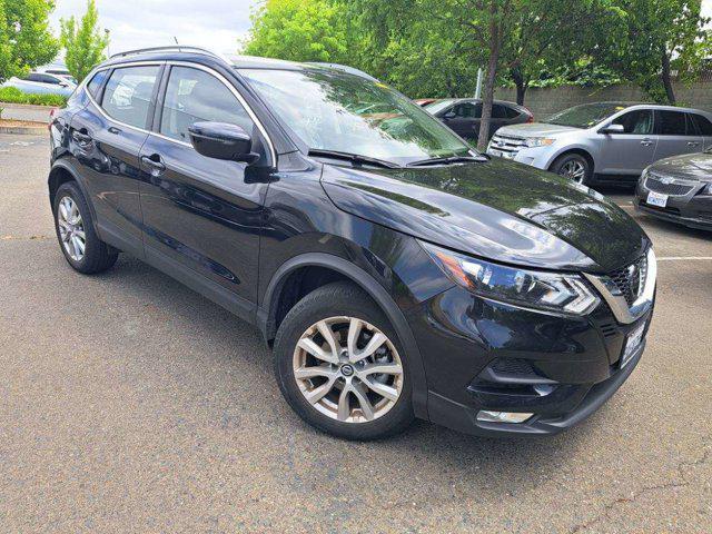 used 2021 Nissan Rogue Sport car, priced at $20,590