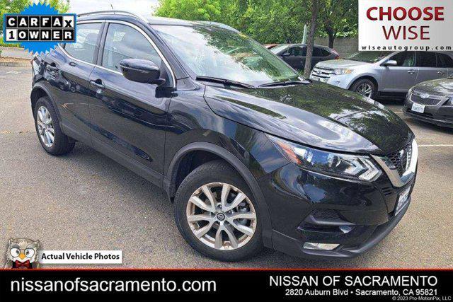 used 2021 Nissan Rogue Sport car, priced at $19,890