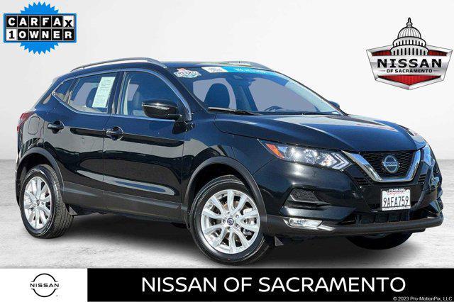 used 2021 Nissan Rogue Sport car, priced at $19,890