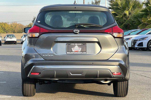 new 2024 Nissan Kicks car, priced at $21,452