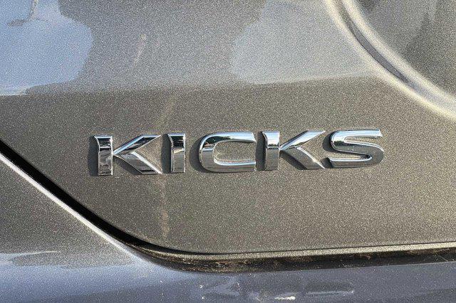 new 2024 Nissan Kicks car, priced at $21,452