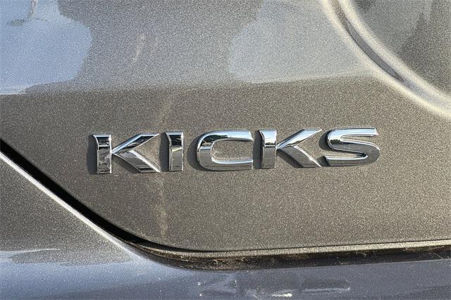 new 2024 Nissan Kicks car, priced at $20,702