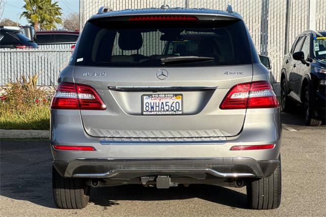 used 2015 Mercedes-Benz M-Class car, priced at $15,990