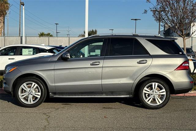 used 2015 Mercedes-Benz M-Class car, priced at $15,990