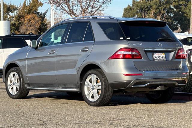 used 2015 Mercedes-Benz M-Class car, priced at $15,990