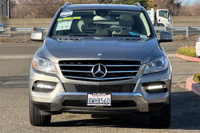 used 2015 Mercedes-Benz M-Class car, priced at $15,990