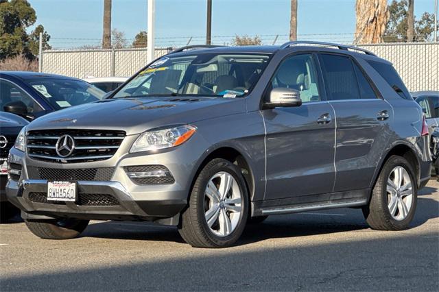 used 2015 Mercedes-Benz M-Class car, priced at $15,990