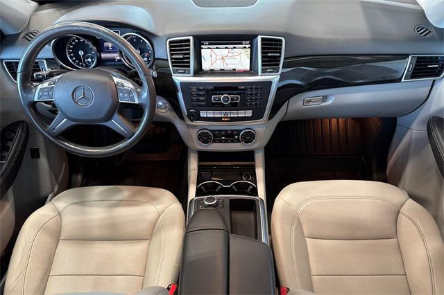 used 2015 Mercedes-Benz M-Class car, priced at $15,990