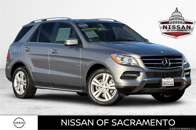 used 2015 Mercedes-Benz M-Class car, priced at $15,990