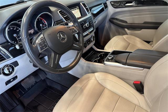 used 2015 Mercedes-Benz M-Class car, priced at $15,990