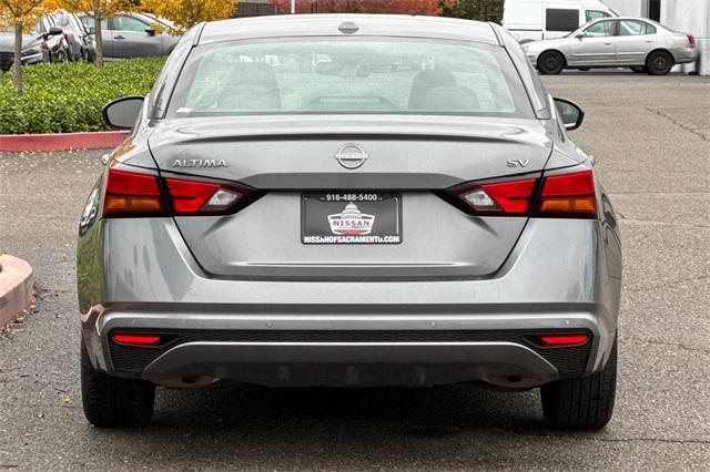 used 2023 Nissan Altima car, priced at $18,590