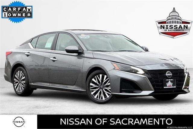 used 2023 Nissan Altima car, priced at $18,590