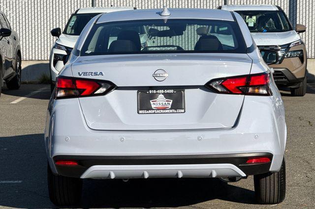 new 2025 Nissan Versa car, priced at $21,925