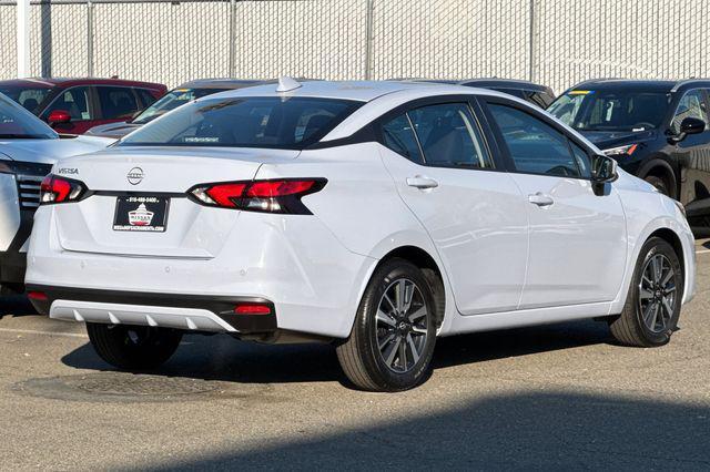 new 2025 Nissan Versa car, priced at $21,925