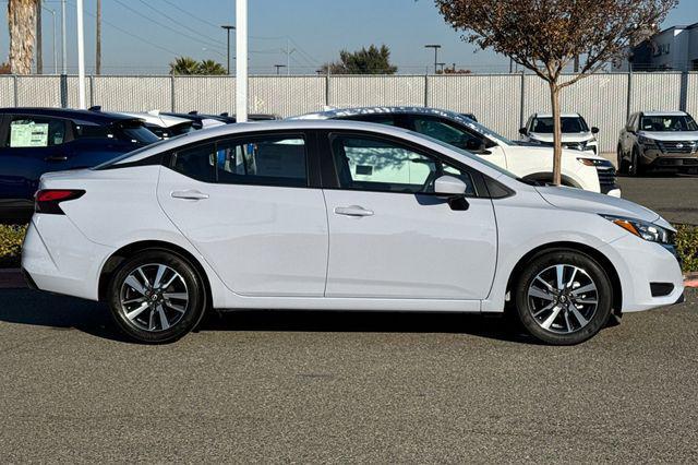 new 2025 Nissan Versa car, priced at $21,925