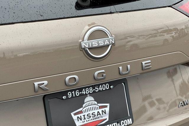 new 2025 Nissan Rogue car, priced at $32,754