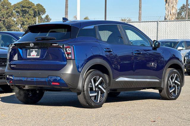 new 2025 Nissan Kicks car, priced at $24,664