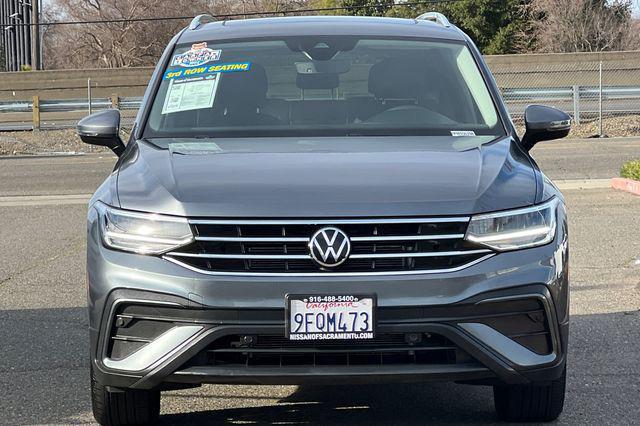 used 2023 Volkswagen Tiguan car, priced at $22,590