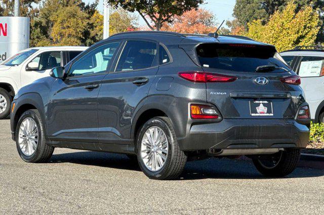 used 2021 Hyundai Kona car, priced at $18,190