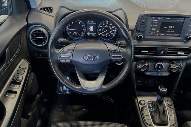 used 2021 Hyundai Kona car, priced at $18,190