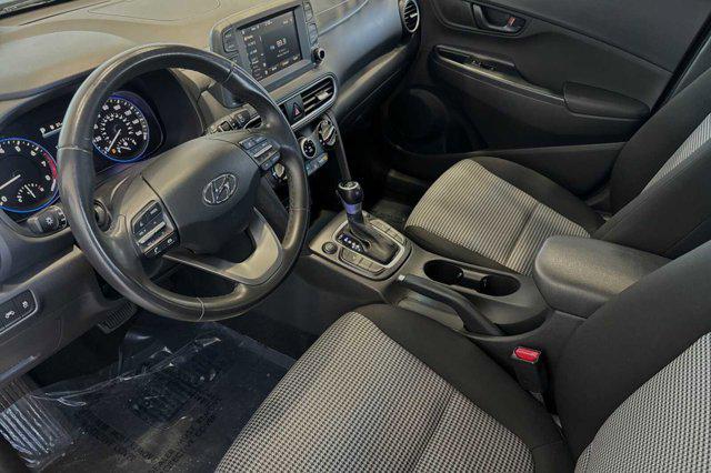 used 2021 Hyundai Kona car, priced at $18,190