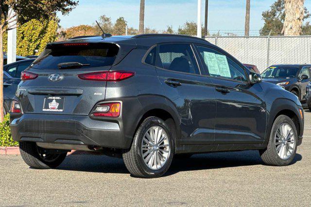 used 2021 Hyundai Kona car, priced at $18,190