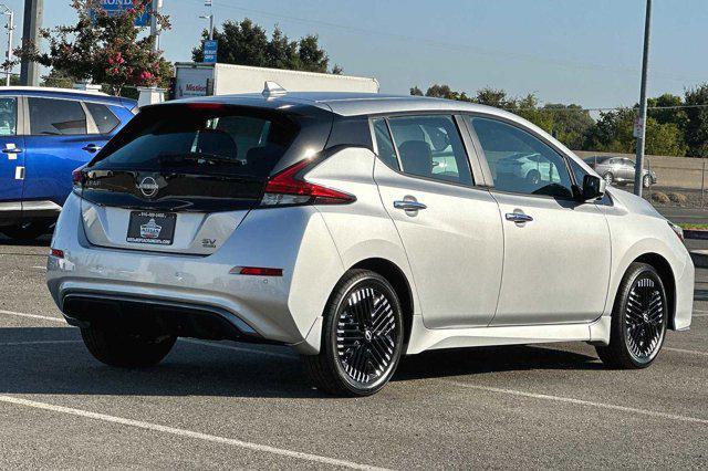 new 2024 Nissan Leaf car, priced at $33,020