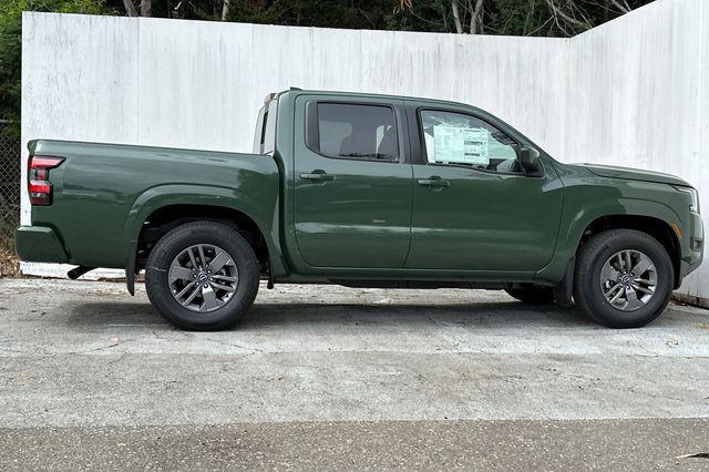 new 2025 Nissan Frontier car